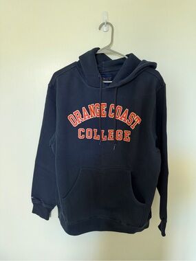 Blue Jansport Orange Coast College Hoodie